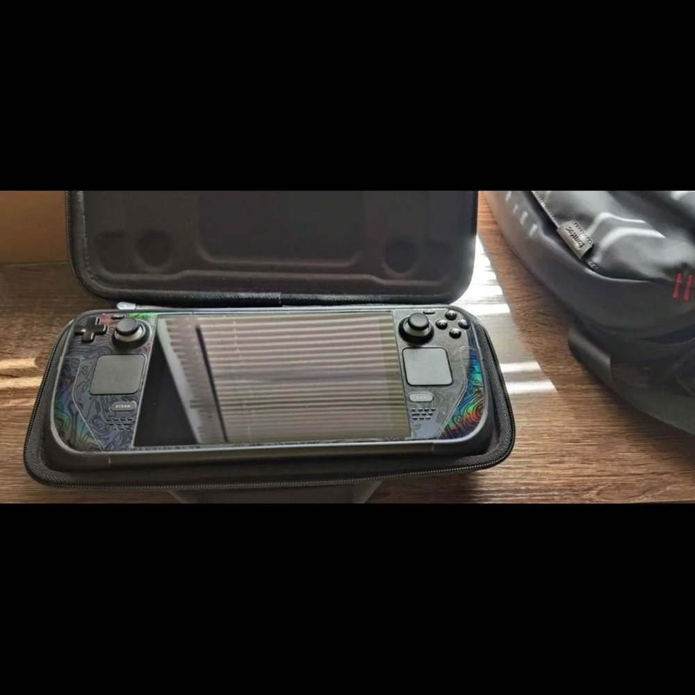 【中古】Steam Deck 64GB（本体・専用ケース・ 512GB SD） VR, AR & Accessories | Steamdeck 64gb With A 512gb Sd Card Has